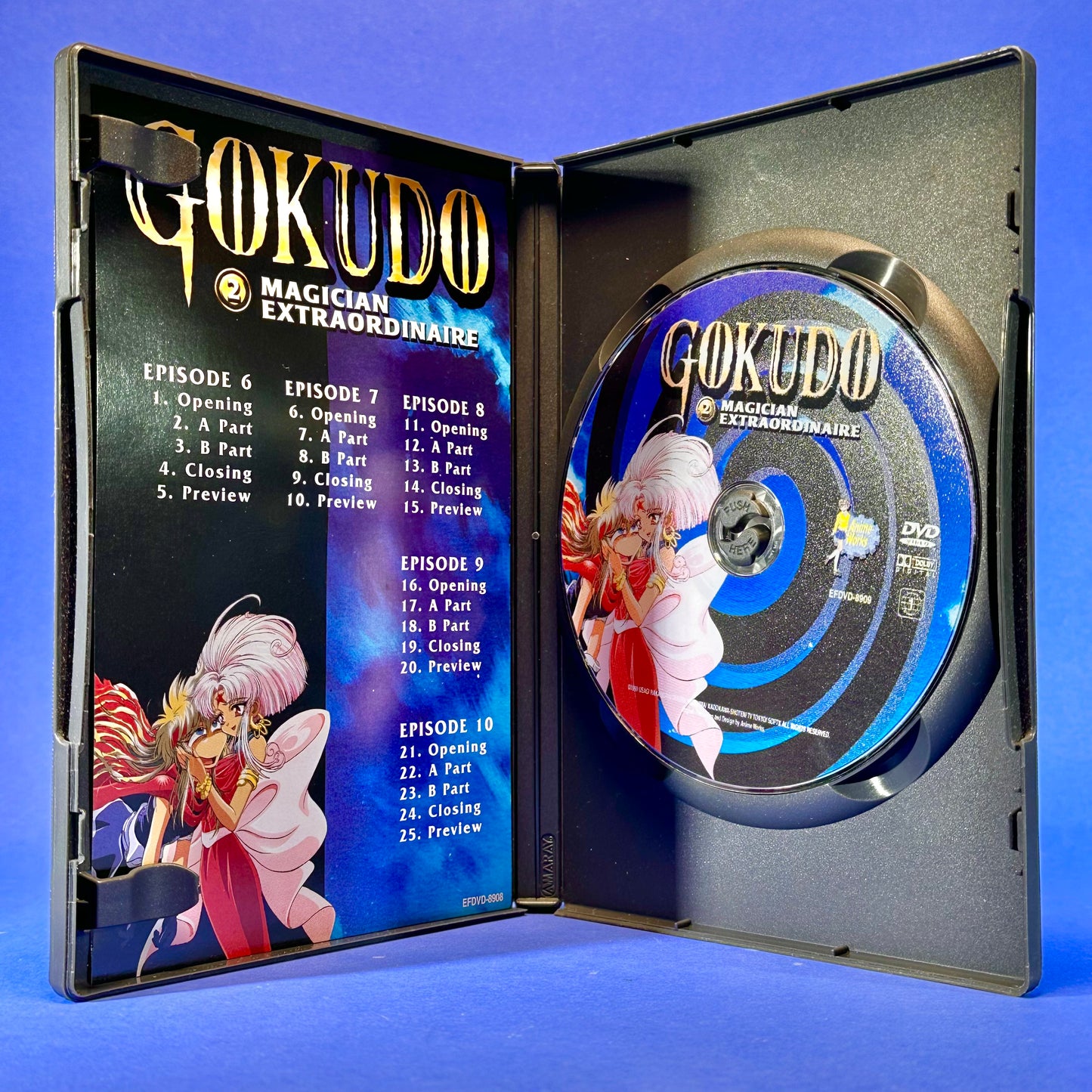 Gokudo DVD