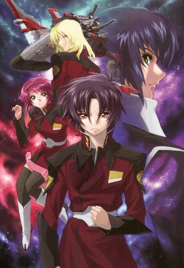 Mobile Suit Gundam: Seed Destiny - Blu-Ray & DVD