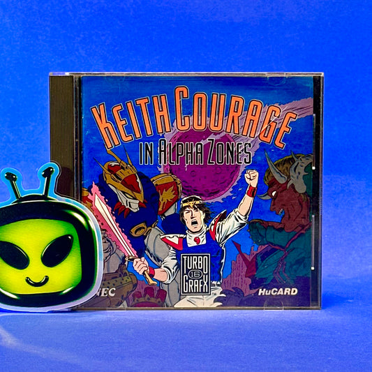 Keith Courage In Alpha Zones   - TurboGrafx-16