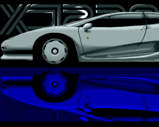 Jaguar XJ220 - Sega CD