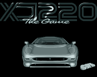 Jaguar XJ220 - Sega CD
