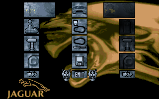 Jaguar XJ220 - Sega CD
