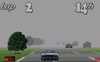 Jaguar XJ220 - Sega CD