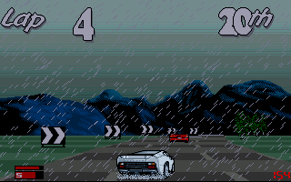 Jaguar XJ220 - Sega CD