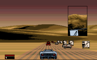 Jaguar XJ220 - Sega CD