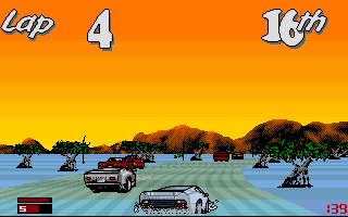 Jaguar XJ220 - Sega CD