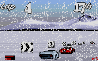 Jaguar XJ220 - Sega CD