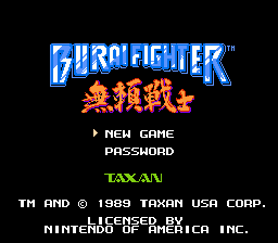 Burai Fighter - NES