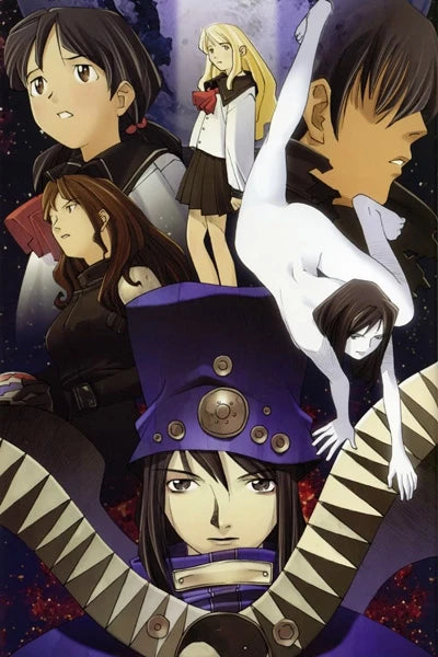 Boogiepop Phantom (2001 TV) DVD