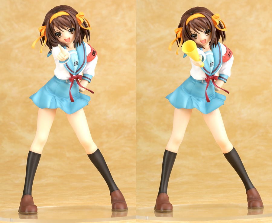 Max Factory - 2007 Suzumiya Haruhi no Yuuutsu - Suzumiya Haruhi 1/8 Figure