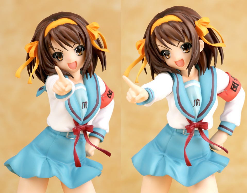 Max Factory - 2007 Suzumiya Haruhi no Yuuutsu - Suzumiya Haruhi 1/8 Figure