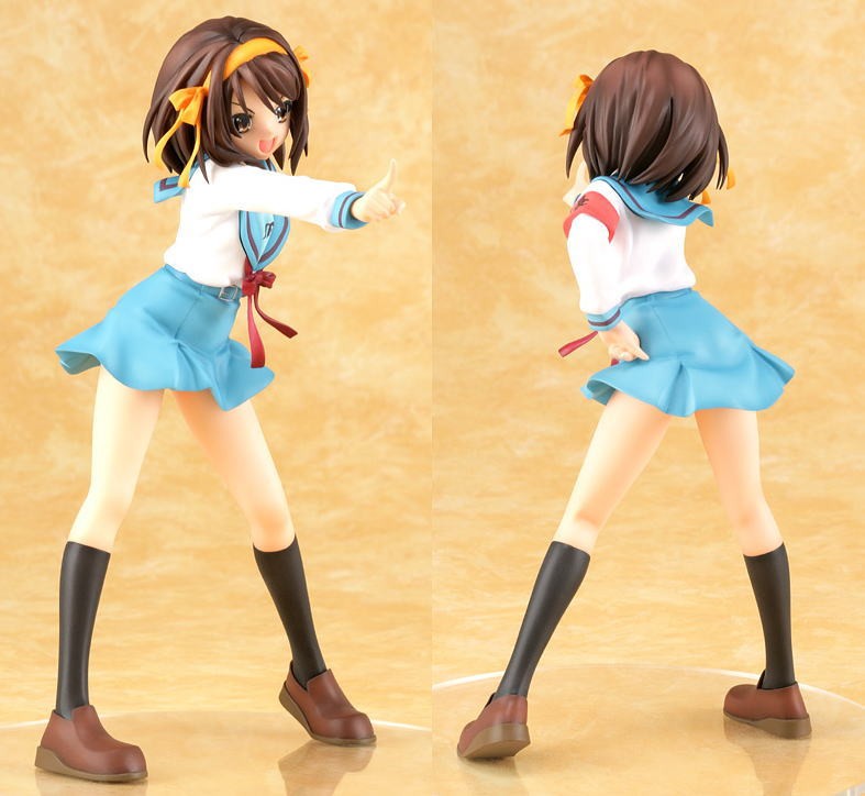 Max Factory - 2007 Suzumiya Haruhi no Yuuutsu - Suzumiya Haruhi 1/8 Figure