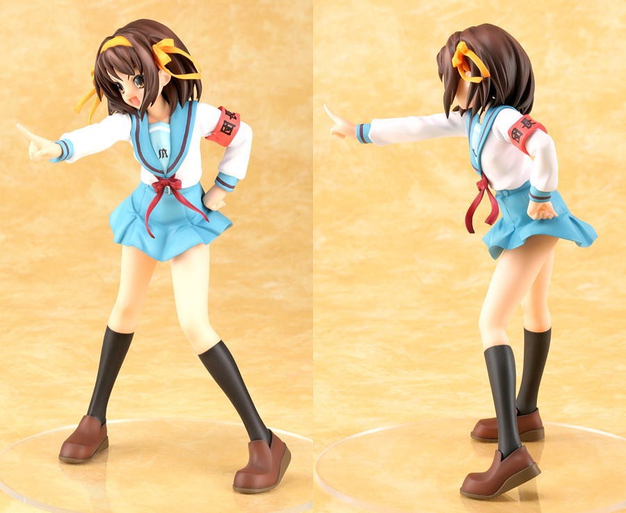 Max Factory - 2007 Suzumiya Haruhi no Yuuutsu - Suzumiya Haruhi 1/8 Figure