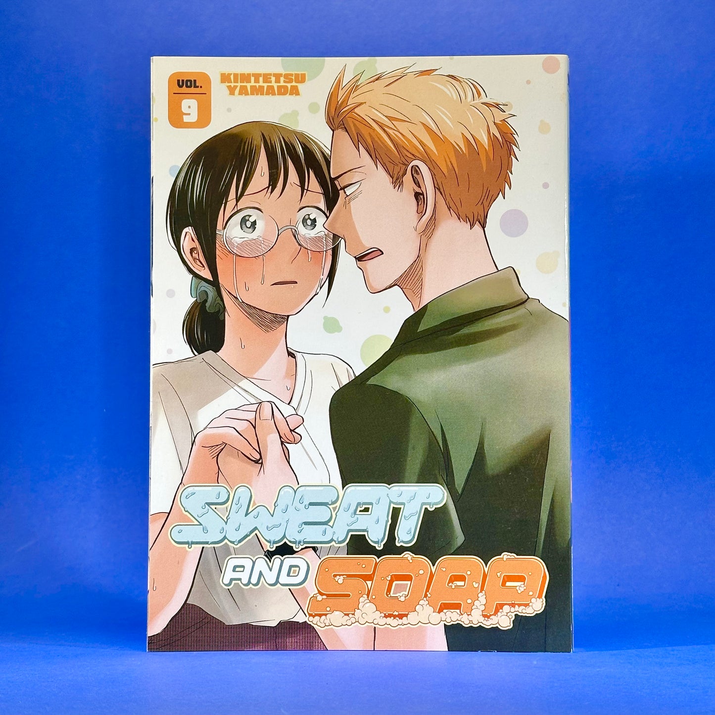 Kintetsu Yamada - Sweat and Soap Manga