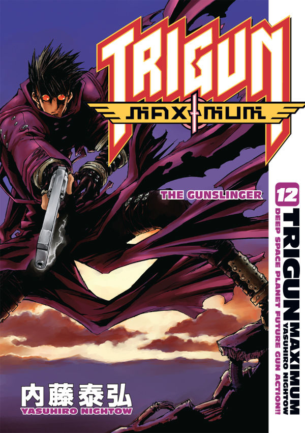 Yasuhiro Nightow - Trigun Maximum