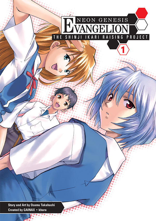 Osamu Takahashi - Neon Gensis Evangelion: The Shinji Ikari Raising Project Manga