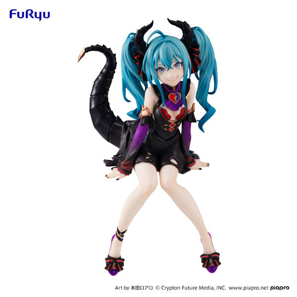 FuRyu - Vocaloid - Hatsune Miku ~Villain Color Variation ver.~ Noodle Stopper Figure