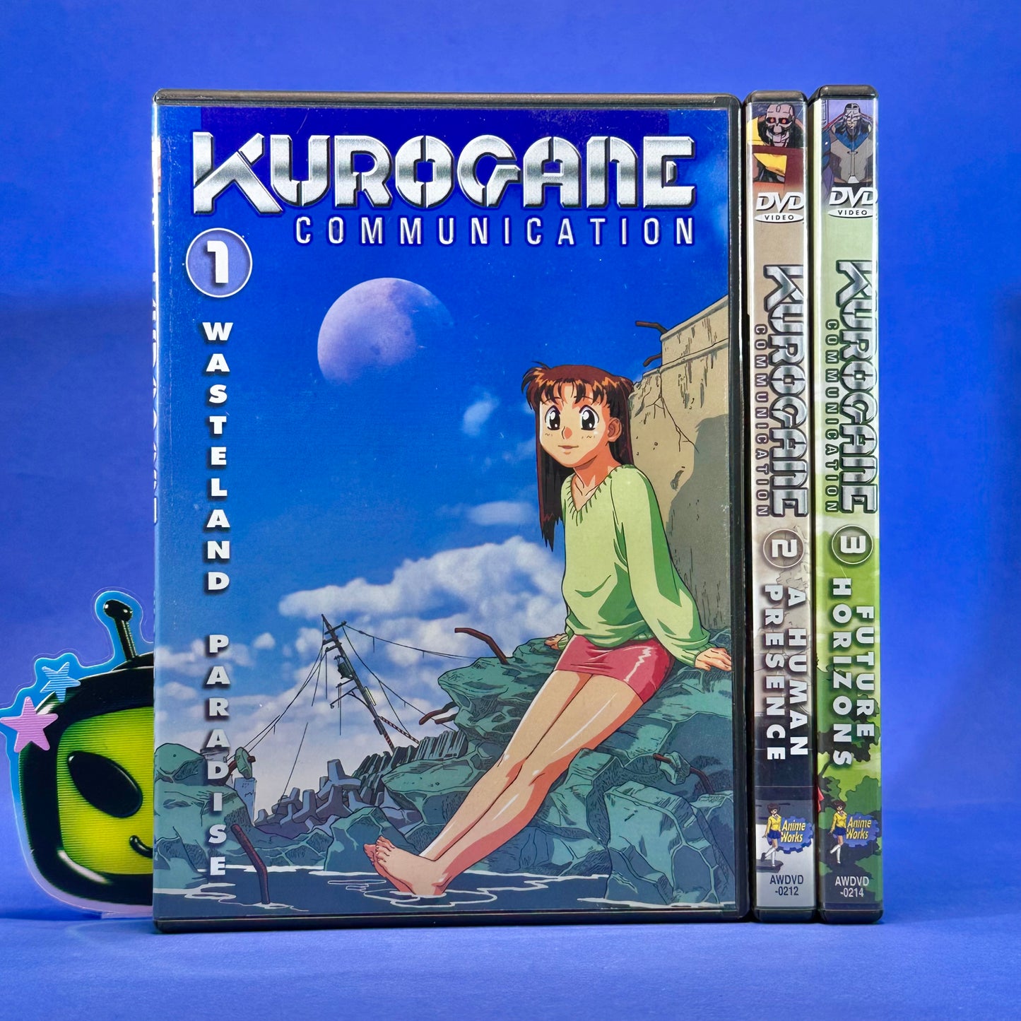 Kurogane Communication DVD