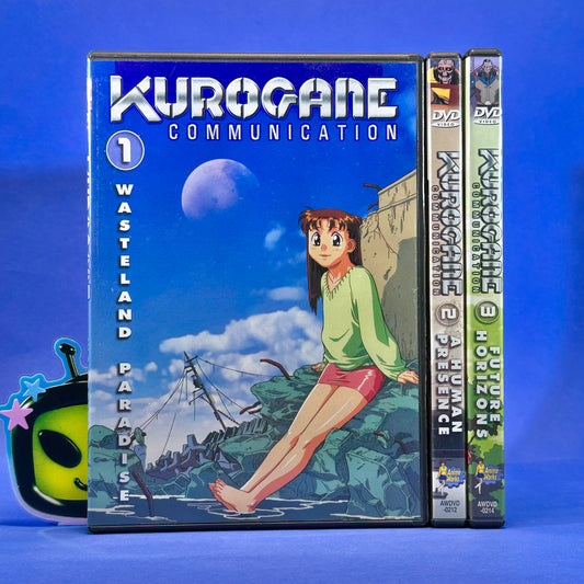 Kurogane Communication DVD