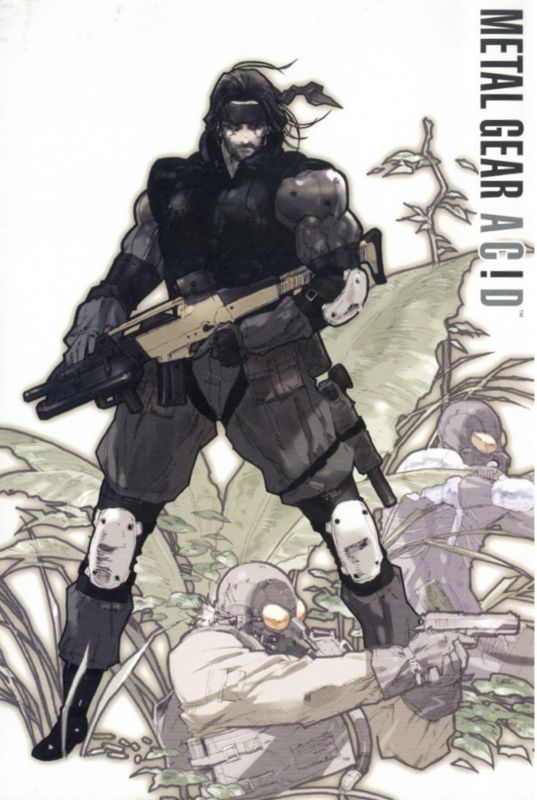 Metal Gear Acid - Playstation Portable