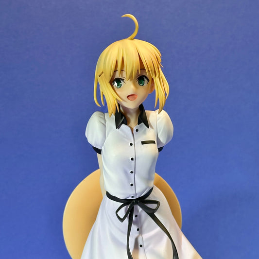 Aniplex x Stronger - 2018 Gekijouban Fate/Stay Night: Heaven's Feel - Altria Pendragon ~Saber, British Travelogue ver.~ 1/7 Scale Figure