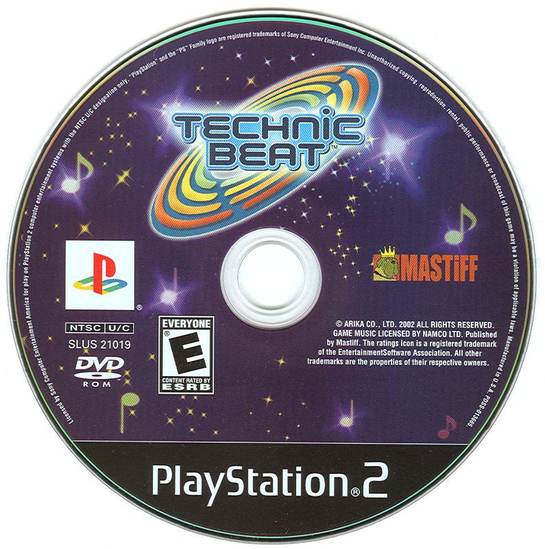 Technic Beat - PS2