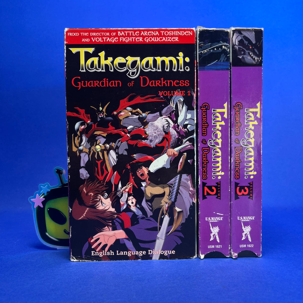 Takegami: Guardian of Darkness VHS