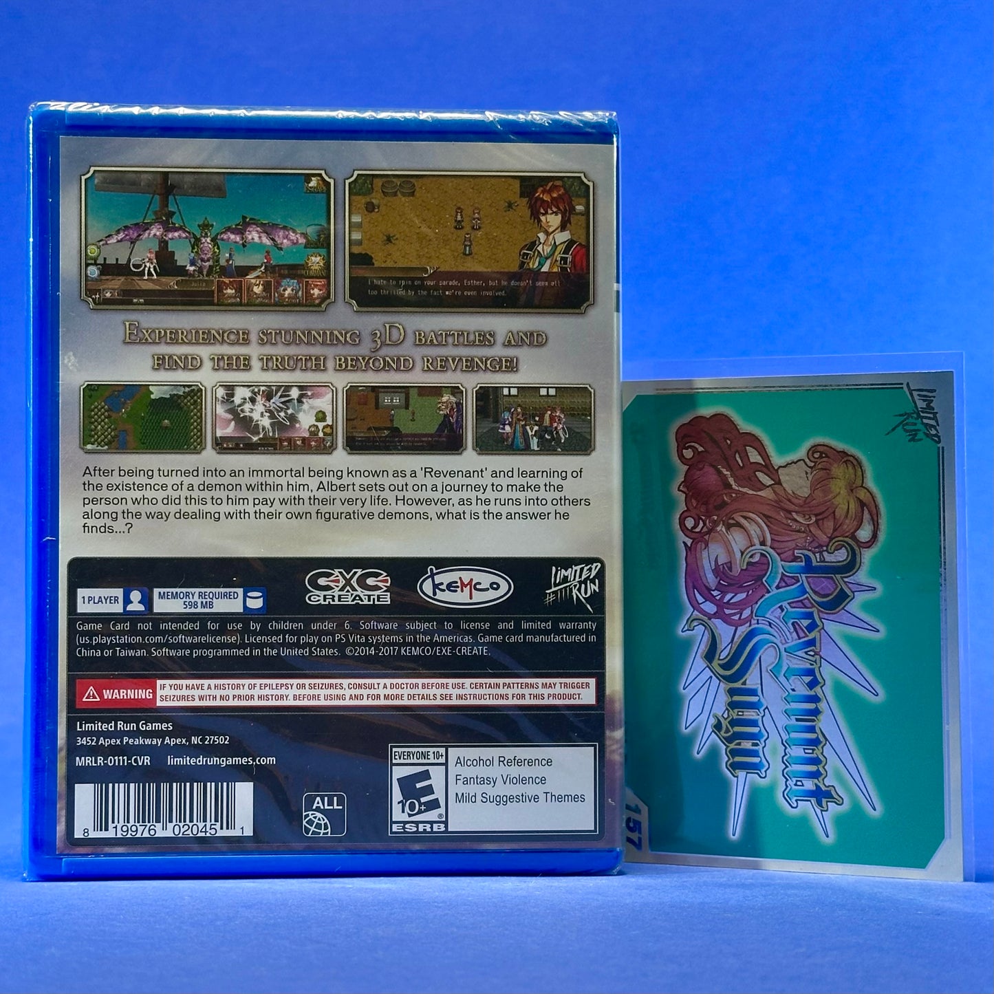 Revenant Saga - PS Vita