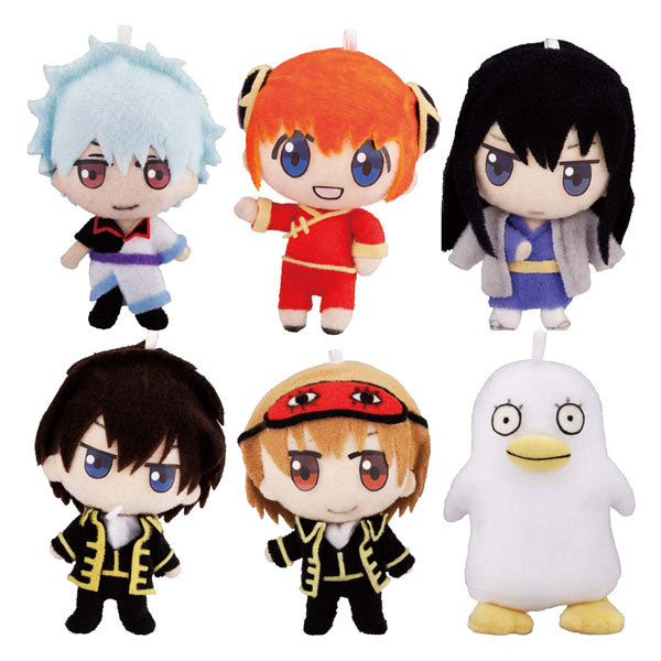 MegaHouse - 2012 Gintama - Gurumittsu Gintama Plush Straps