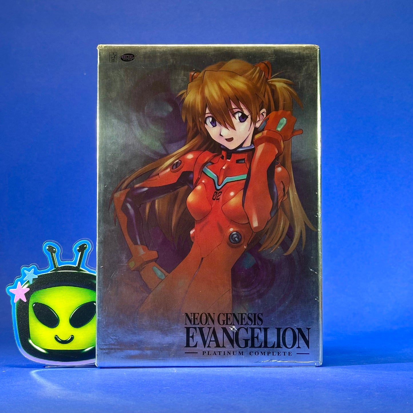 Neon Genesis Evangelion Platinum Collection DVD Box Set