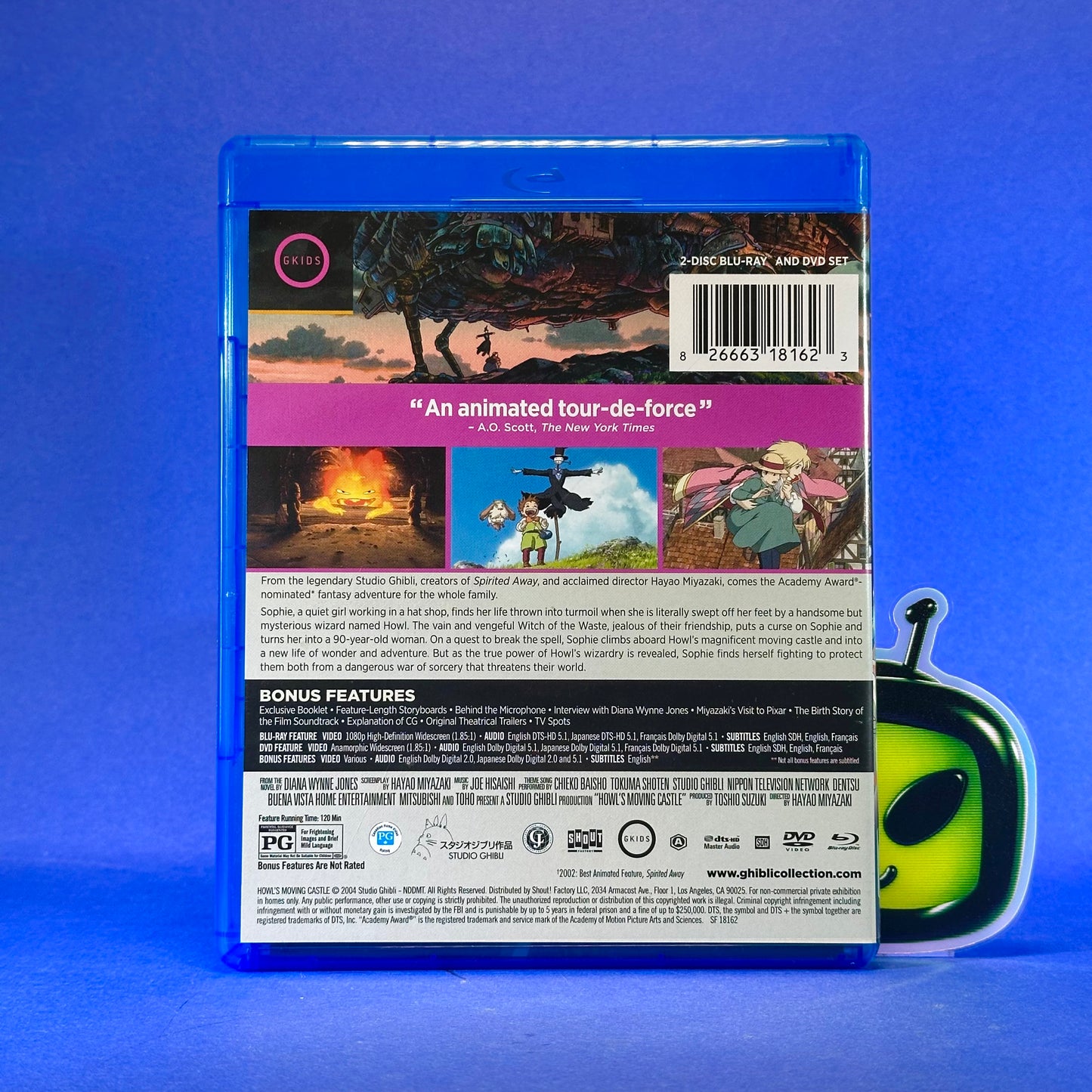 Howl's Moving Castle - Blu-ray & DVD