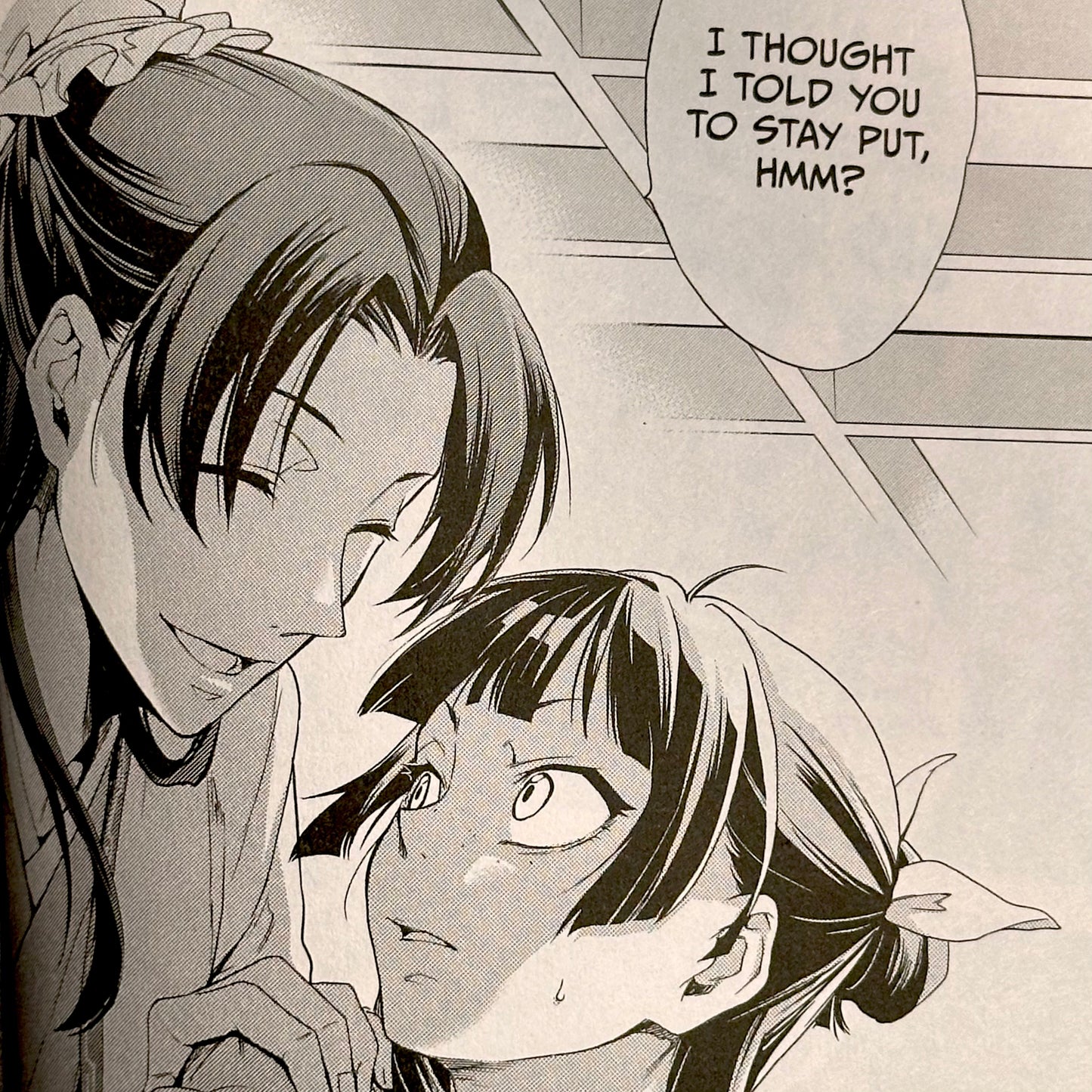Hyūganatsu Itsuki Nanao & Nekokurage - The Apothecary Diaries Manga