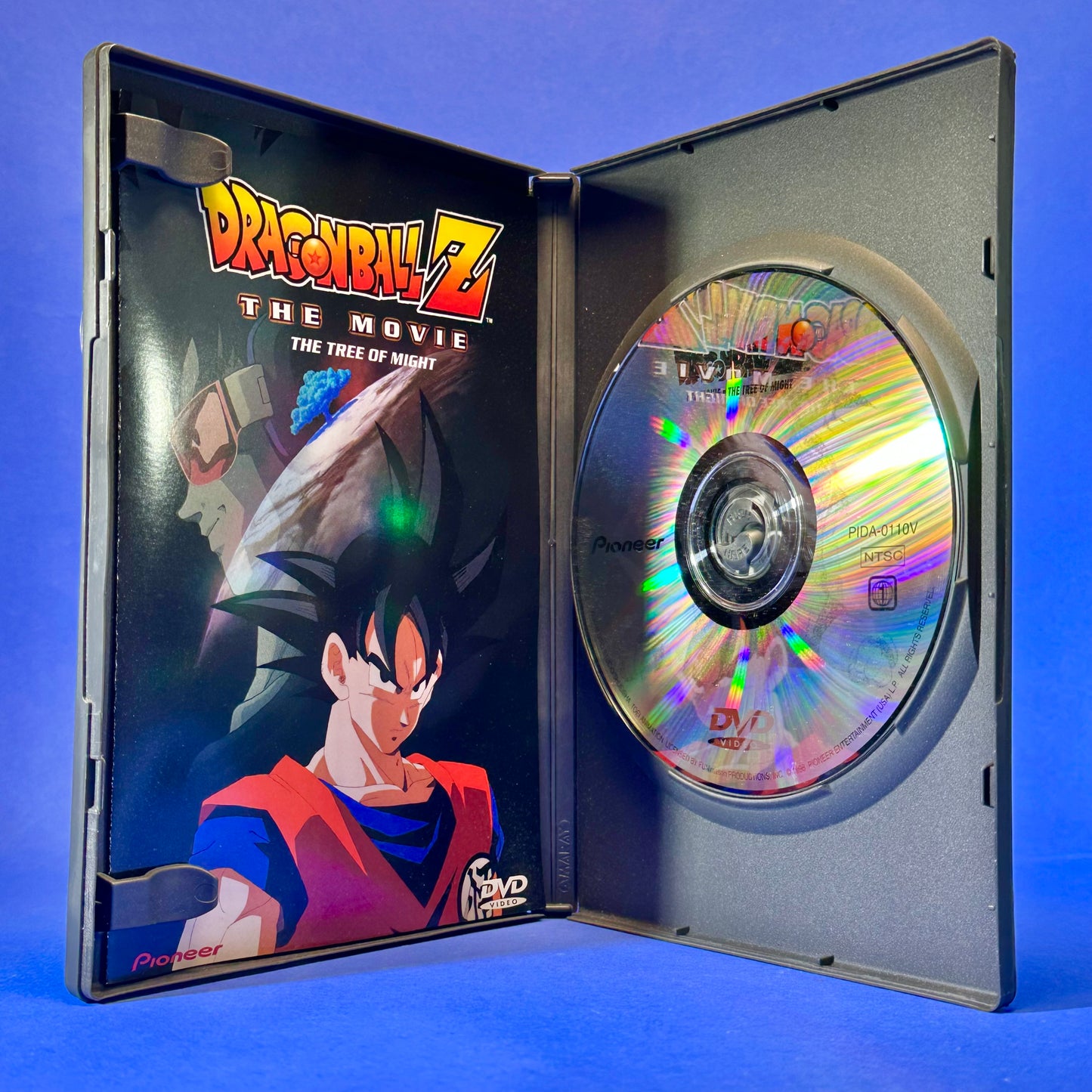 Dragonball Z: The Movie Tree of Might DVD