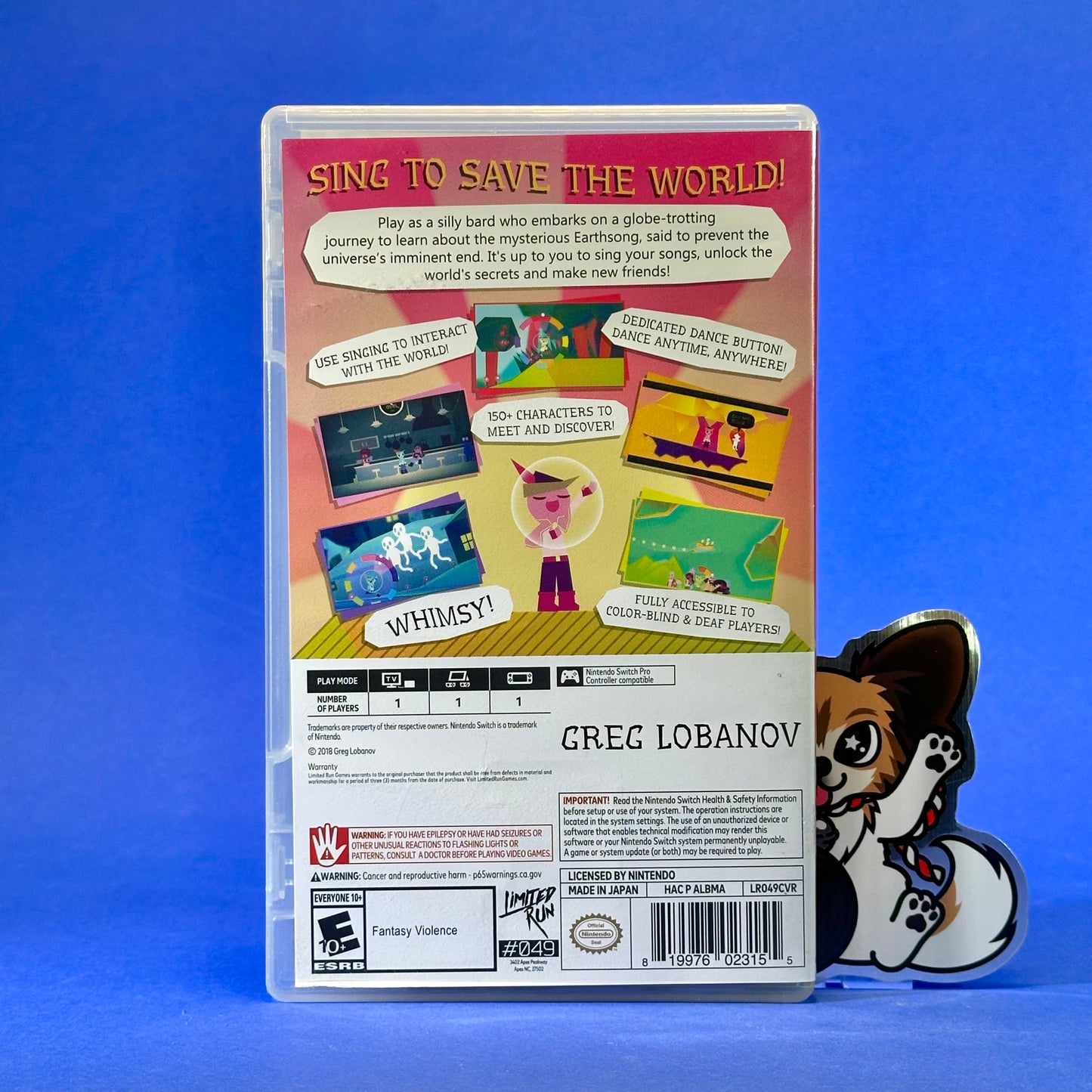 Wandersong - Nintendo Switch