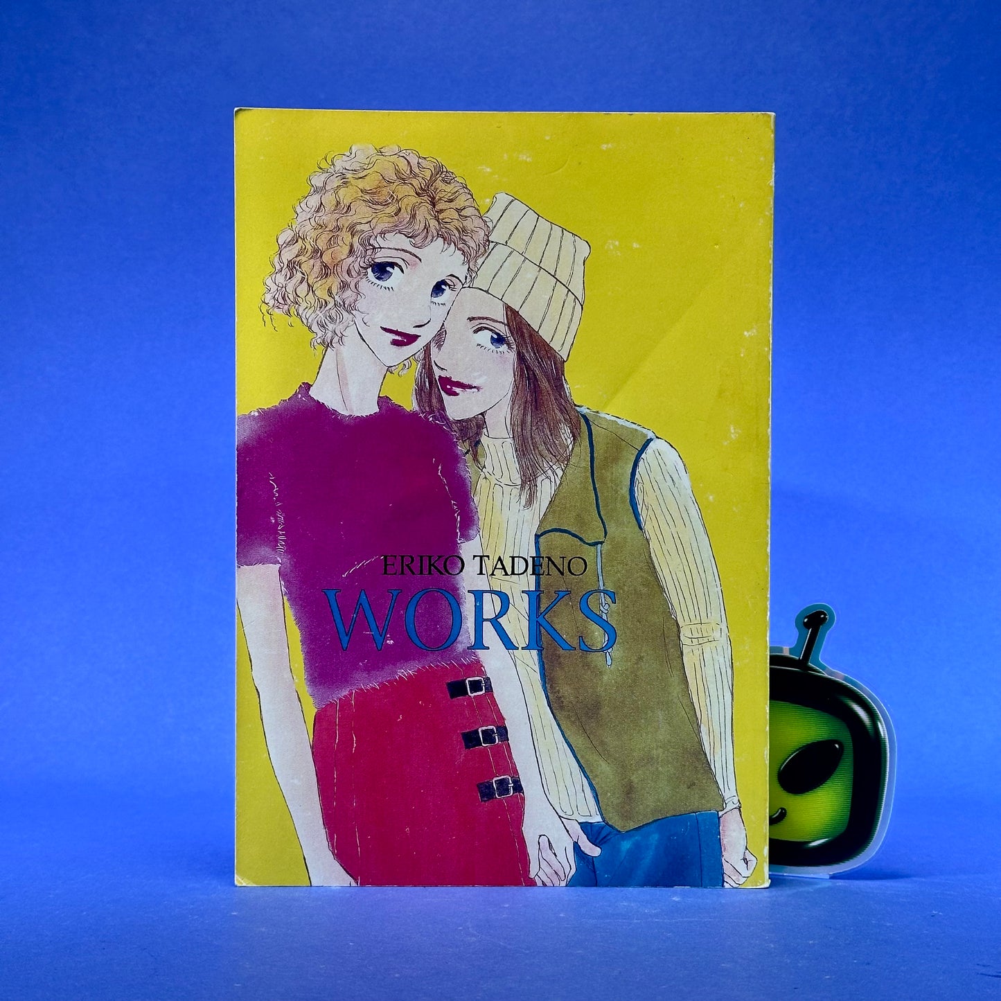 Erika Tadeno - Works Manga