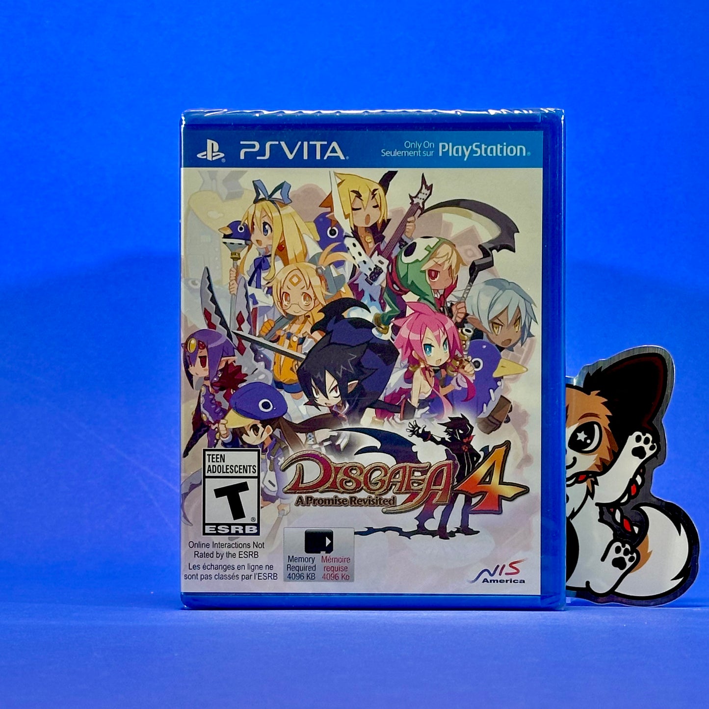 Disgaea 4: A Promise Revisited - PS Vita