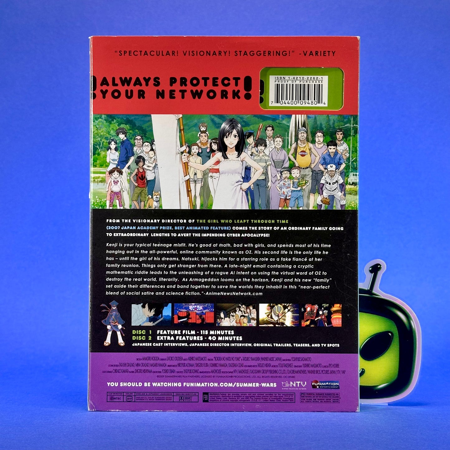 Summer Wars DVD