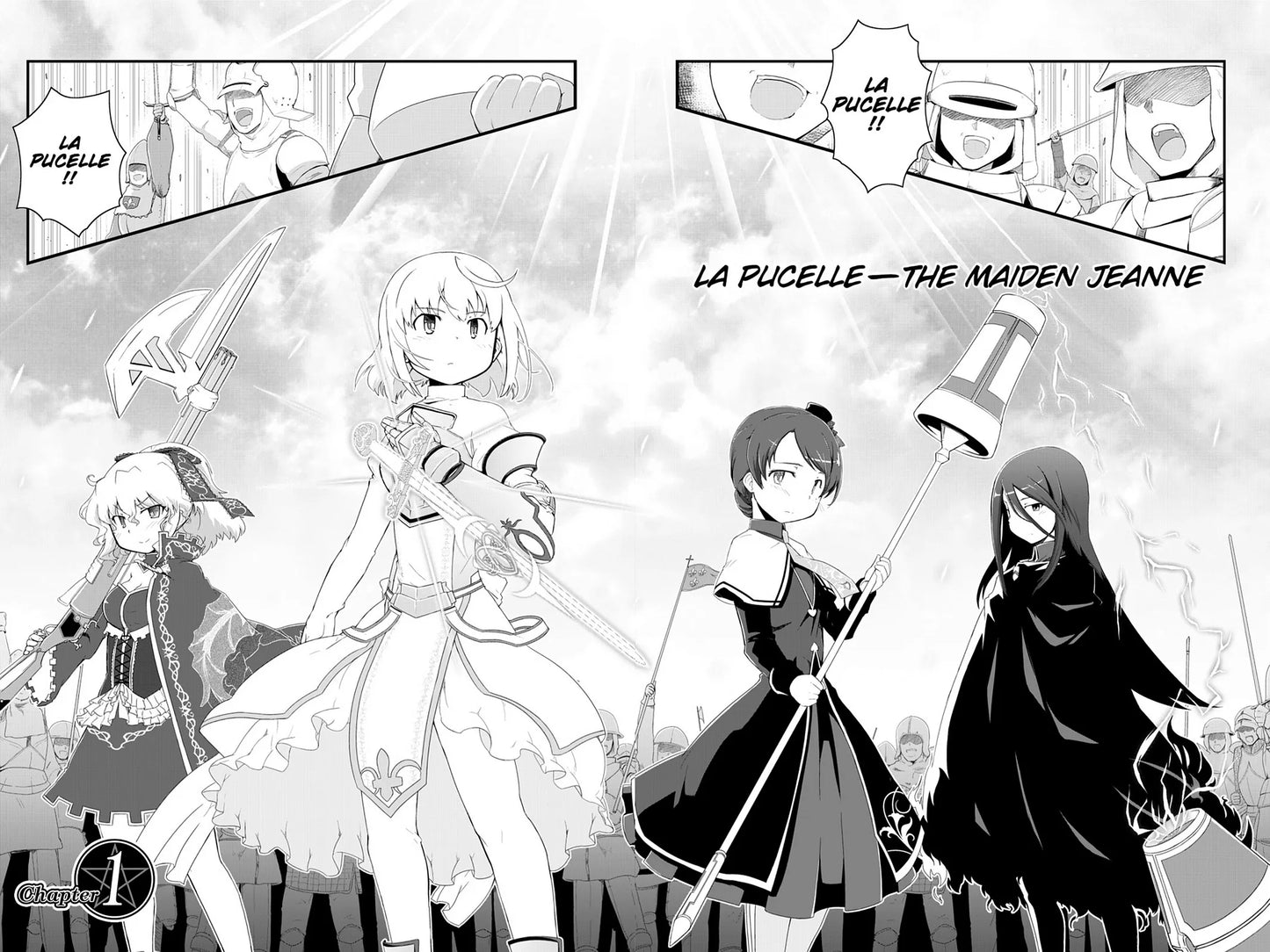 Masugitune/Kawazu-Ku & Magica Quartet - Puella Magi Tart Magica