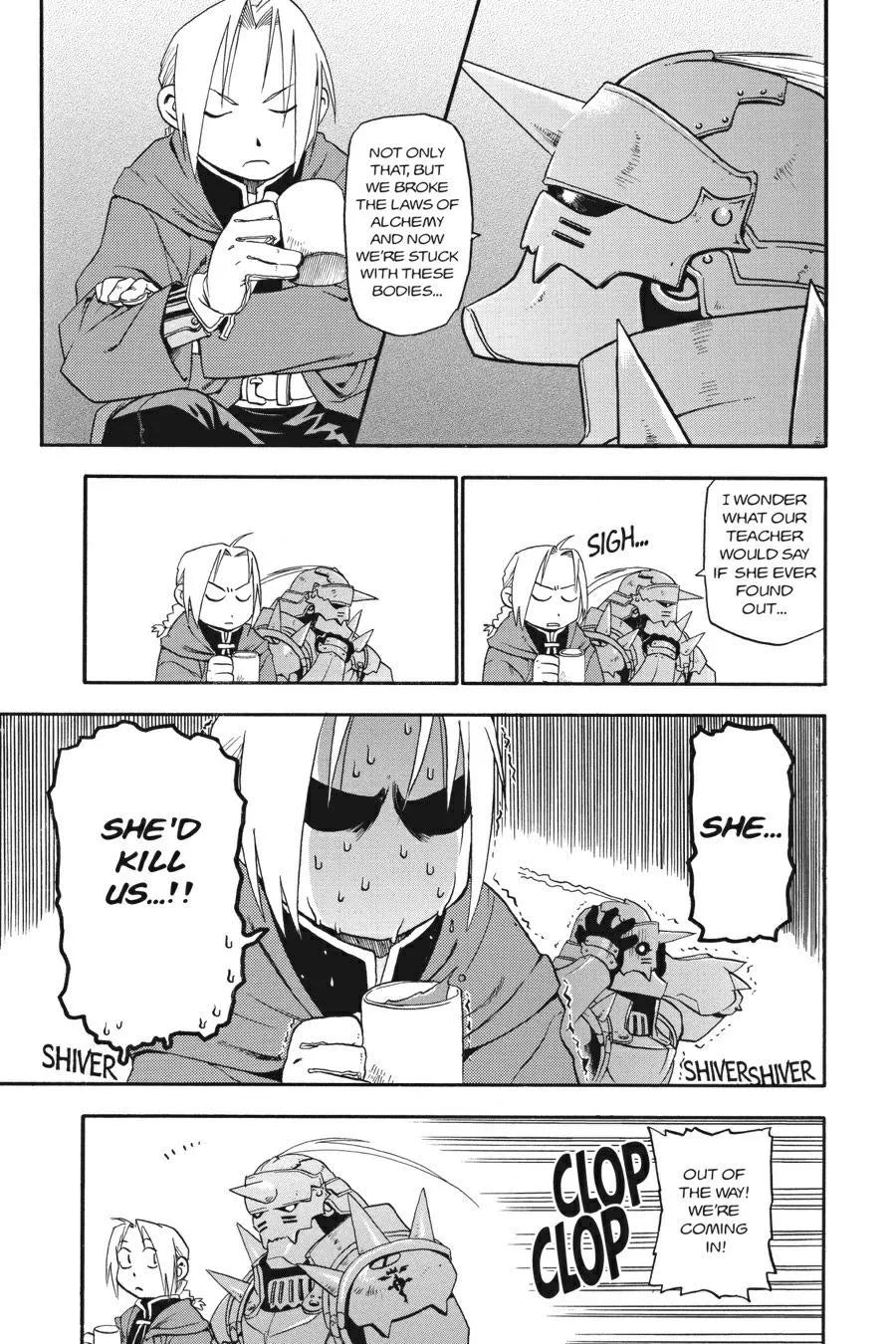 Hiromu Arakawa - Full Metal Alchemist Manga