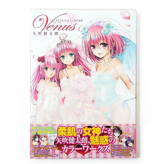 To Love-Ru Darkness Artworks: Venus Art Book