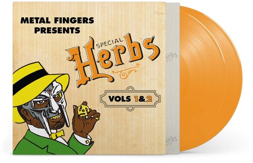 MF Doom - Metal Fingers Presents Special Herbs Vol. 1 & 2 Vinyl