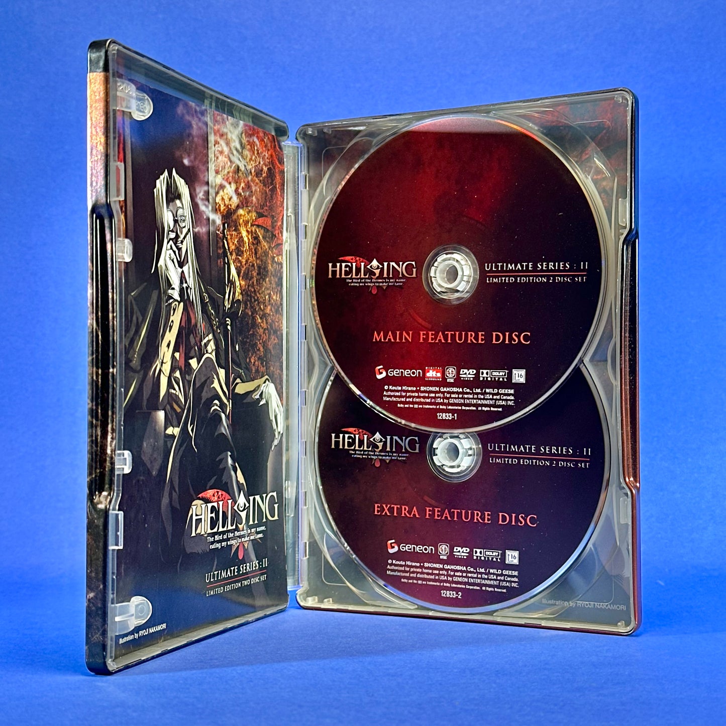 Hellsing Ultimate - DVD