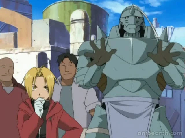Full Metal Alchemist (2003) Blu-ray & DVD