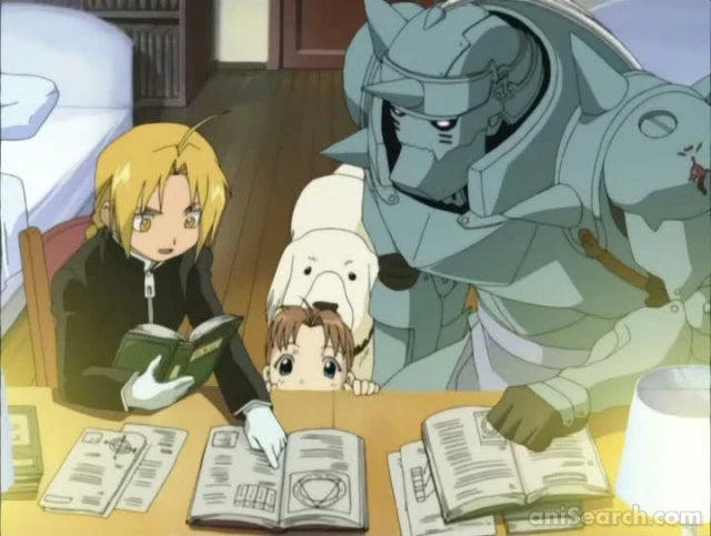 Full Metal Alchemist (2003) Blu-ray & DVD