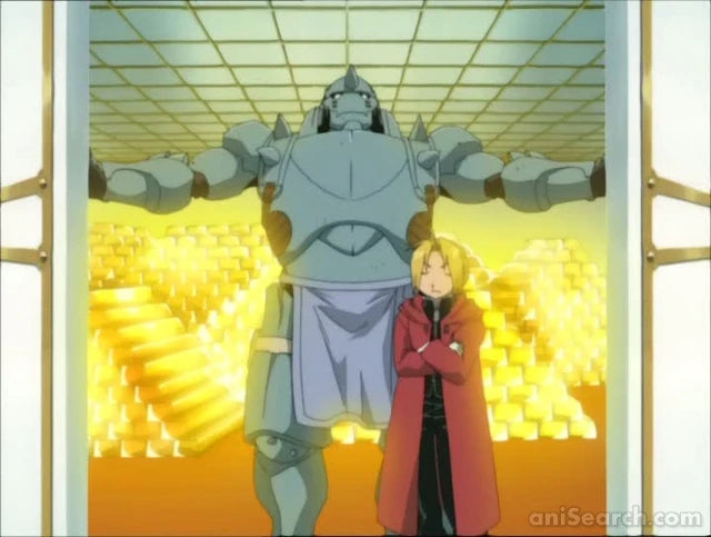 Full Metal Alchemist (2003) Blu-ray & DVD