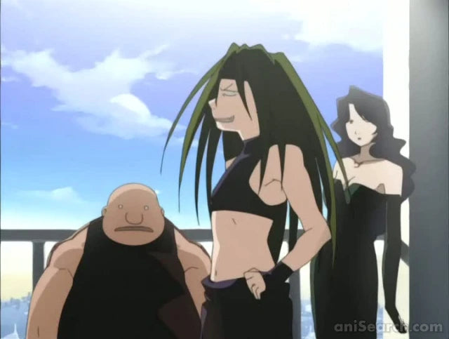 Full Metal Alchemist (2003) Blu-ray & DVD