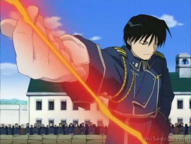Full Metal Alchemist (2003) Blu-ray & DVD
