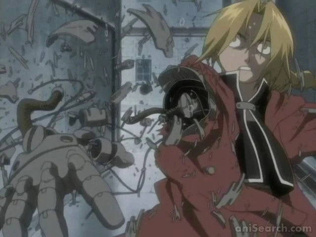 Full Metal Alchemist (2003) Blu-ray & DVD