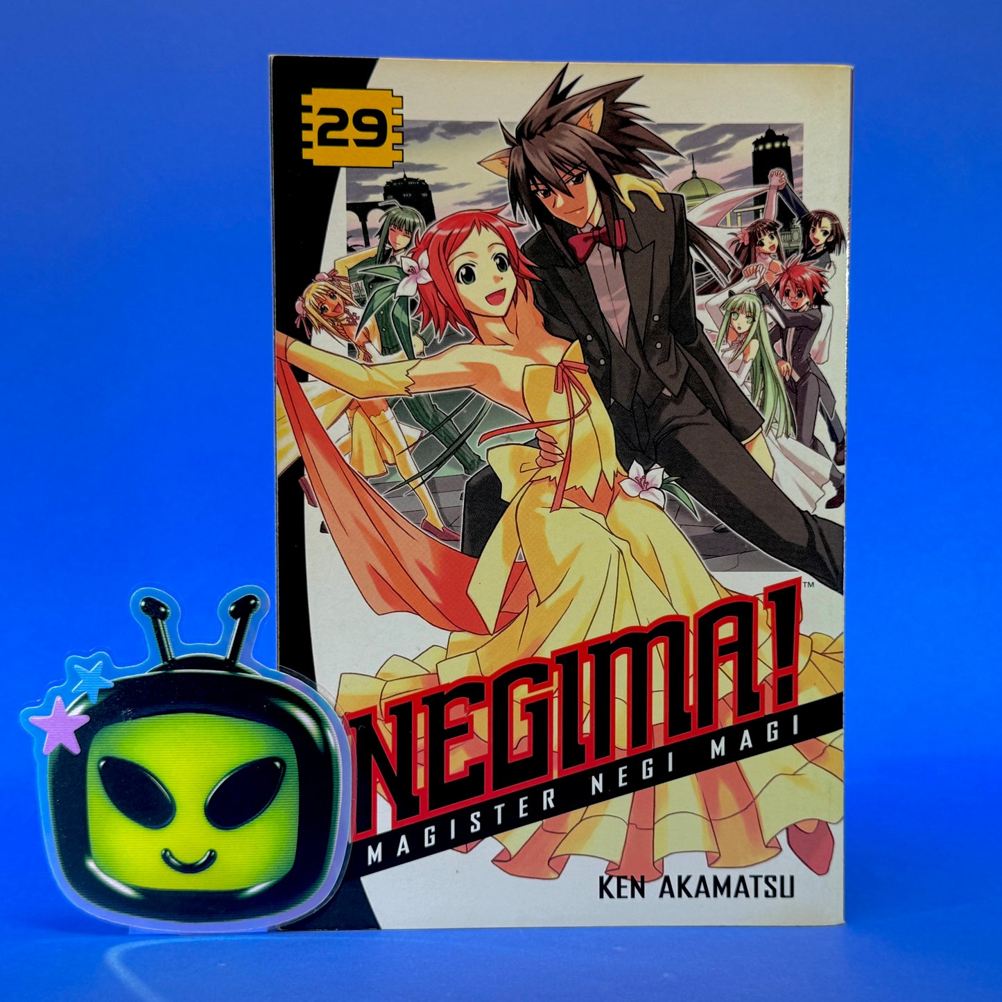 Ken Akamatsu - Negima! Magister Negi Magi Manga