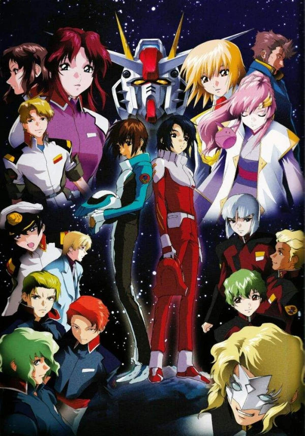 Mobile Suit Gundam: Seed - Blu-Ray